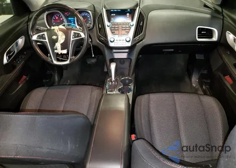 2013 Chevrolet Equinox Lt z USA, uszkodzony, nr VIN 2GNFLEEK4D6404254